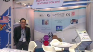 Mediven in the Medical Fair Thailand