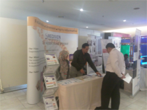 Mediven in the Perak Health Conference 2015
