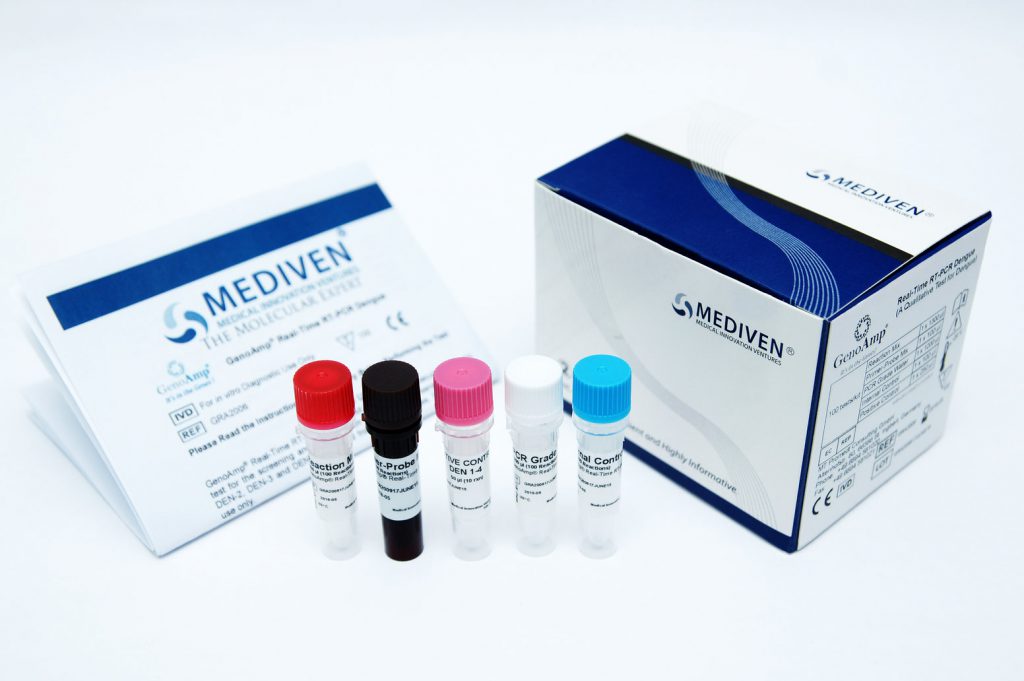 GenoAmp® RealTime RTPCR Dengue Mediven Diagnostics Solutions