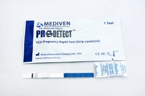 Mediven ProDetect hCG Pregnancy Rapid Test