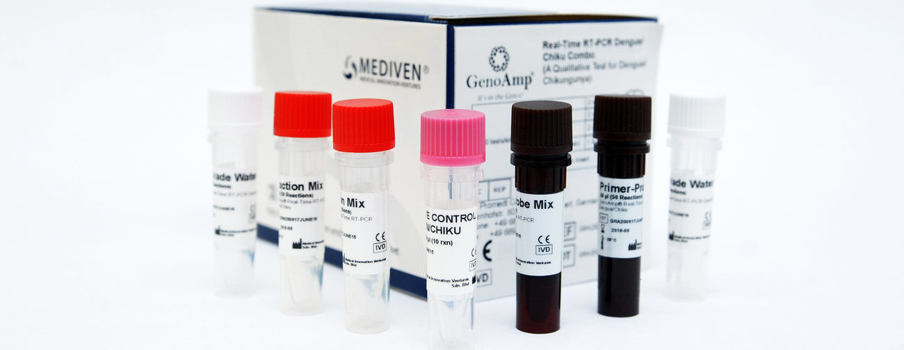 Mediven GenoAmp Real-Time RT-PCR Dengue/Chiku Combo