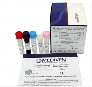 Mediven®'s COVID-19 PCR Test Obtains 100% Result in International Study