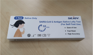 SARS-CoV-2 Antigen Saliva Lolly Test -2